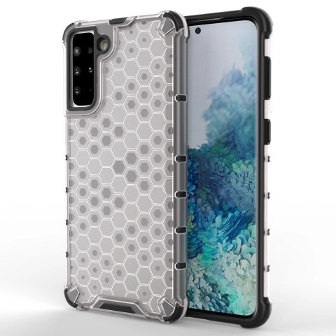 Honeycomb etui pancerny pokrowiec z żelową ramką Samsung Galaxy S22+ (S22 Plus) przezroczysty Honeycomb etui pancerny pokrowiec z żelową ramką Samsung Galaxy S22+ (S22 Plus) przezroczysty