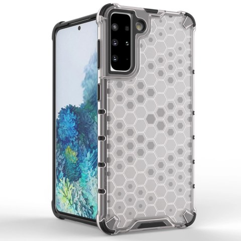 Honeycomb etui pancerny pokrowiec z żelową ramką Samsung Galaxy S22+ (S22 Plus) przezroczysty Honeycomb etui pancerny pokrowiec z żelową ramką Samsung Galaxy S22+ (S22 Plus) przezroczysty