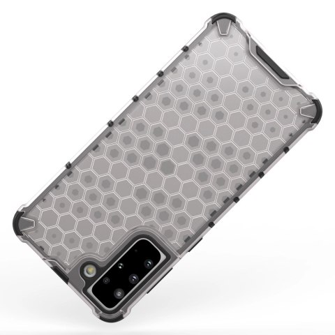 Honeycomb etui pancerny pokrowiec z żelową ramką Samsung Galaxy S22+ (S22 Plus) przezroczysty Honeycomb etui pancerny pokrowiec z żelową ramką Samsung Galaxy S22+ (S22 Plus) przezroczysty