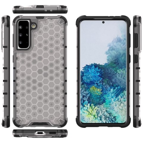 Honeycomb etui pancerny pokrowiec z żelową ramką Samsung Galaxy S22+ (S22 Plus) przezroczysty Honeycomb etui pancerny pokrowiec z żelową ramką Samsung Galaxy S22+ (S22 Plus) przezroczysty