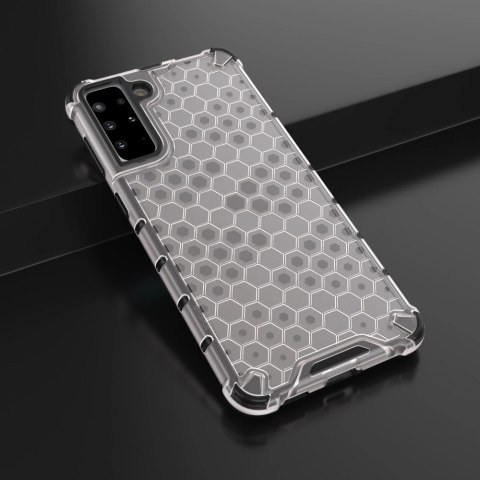 Honeycomb etui pancerny pokrowiec z żelową ramką Samsung Galaxy S22+ (S22 Plus) przezroczysty Honeycomb etui pancerny pokrowiec z żelową ramką Samsung Galaxy S22+ (S22 Plus) przezroczysty