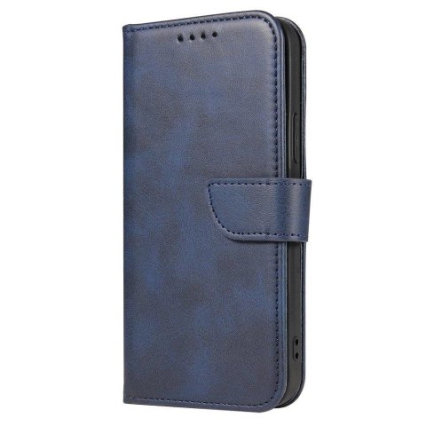 Magnet Case elegancki futerał etui pokrowiec z klapką i funkcją podstawki Poco M4 Pro 5G niebieski Magnet Case elegancki futerał etui pokrowiec z klapką i funkcją podstawki Poco M4 Pro 5G niebieski