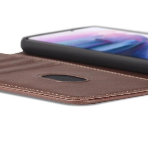 Magnet Case elegancki futerał etui pokrowiec z klapką i funkcją podstawki Samsung Galaxy S22+ (S22 Plus) niebieski Magnet Case elegancki futerał etui pokrowiec z klapką i funkcją podstawki Samsung Galaxy S22+ (S22 Plus) niebieski