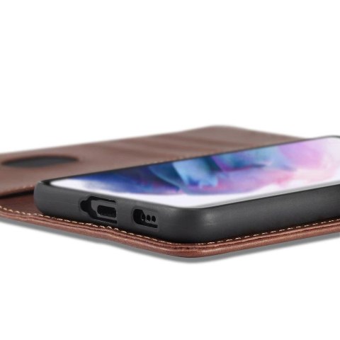 Magnet Case elegancki futerał etui pokrowiec z klapką i funkcją podstawki Samsung Galaxy S22+ (S22 Plus) niebieski Magnet Case elegancki futerał etui pokrowiec z klapką i funkcją podstawki Samsung Galaxy S22+ (S22 Plus) niebieski