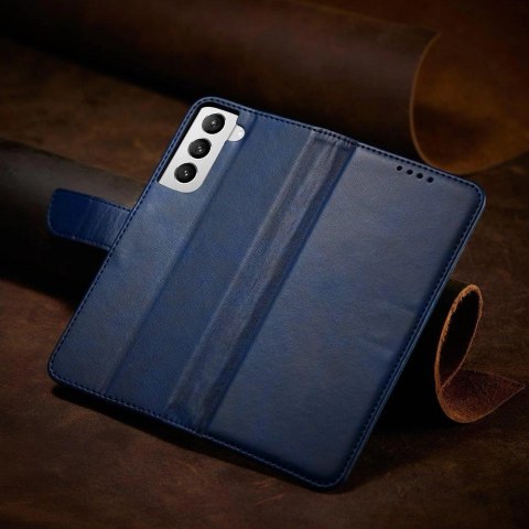 Magnet Case elegancki futerał etui pokrowiec z klapką i funkcją podstawki Samsung Galaxy S22+ (S22 Plus) niebieski Magnet Case elegancki futerał etui pokrowiec z klapką i funkcją podstawki Samsung Galaxy S22+ (S22 Plus) niebieski
