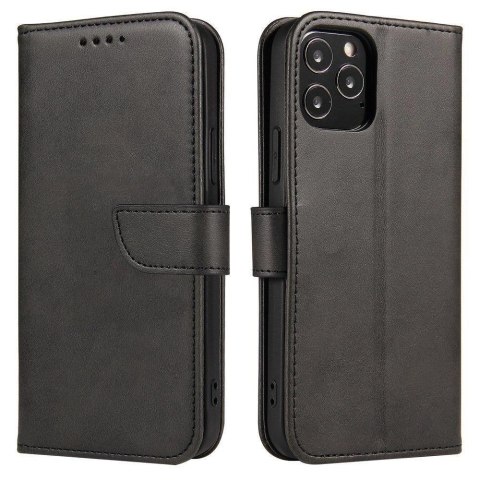 Magnet Case elegancki futerał etui pokrowiec z klapką i funkcją podstawki Xiaomi Redmi Note 11 Pro+ 5G (China) / 11 Pro 5G (Chin Magnet Case elegancki futerał etui pokrowiec z klapką i funkcją podstawki Xiaomi Redmi Note 11 Pro+ 5G (China) / 11 Pro 5G (Chin