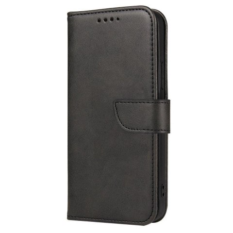 Magnet Case elegancki futerał etui pokrowiec z klapką i funkcją podstawki Xiaomi Redmi Note 11 Pro+ 5G (China) / 11 Pro 5G (Chin Magnet Case elegancki futerał etui pokrowiec z klapką i funkcją podstawki Xiaomi Redmi Note 11 Pro+ 5G (China) / 11 Pro 5G (Chin