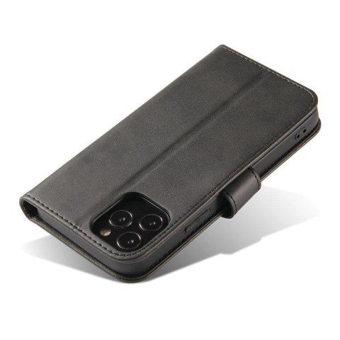 Magnet Case elegancki futerał etui pokrowiec z klapką i funkcją podstawki Xiaomi Redmi Note 11 Pro+ 5G (China) / 11 Pro 5G (Chin Magnet Case elegancki futerał etui pokrowiec z klapką i funkcją podstawki Xiaomi Redmi Note 11 Pro+ 5G (China) / 11 Pro 5G (Chin