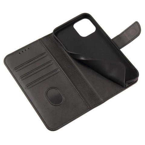 Magnet Case elegancki futerał etui pokrowiec z klapką i funkcją podstawki Xiaomi Redmi Note 11 Pro+ 5G (China) / 11 Pro 5G (Chin Magnet Case elegancki futerał etui pokrowiec z klapką i funkcją podstawki Xiaomi Redmi Note 11 Pro+ 5G (China) / 11 Pro 5G (Chin