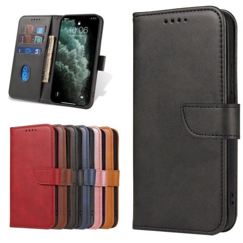 Magnet Case elegancki futerał etui pokrowiec z klapką i funkcją podstawki Xiaomi Redmi Note 11 Pro+ 5G (China) / 11 Pro 5G (Chin Magnet Case elegancki futerał etui pokrowiec z klapką i funkcją podstawki Xiaomi Redmi Note 11 Pro+ 5G (China) / 11 Pro 5G (Chin
