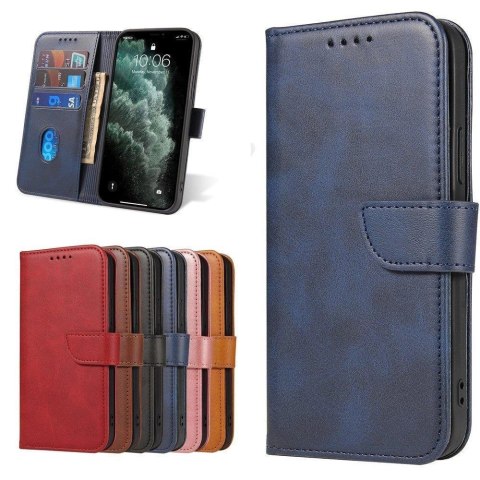 Magnet Case elegancki futerał etui pokrowiec z klapką i funkcją podstawki Xiaomi Redmi Note 11 Pro+ 5G (China) / 11 Pro 5G (Chin Magnet Case elegancki futerał etui pokrowiec z klapką i funkcją podstawki Xiaomi Redmi Note 11 Pro+ 5G (China) / 11 Pro 5G (Chin