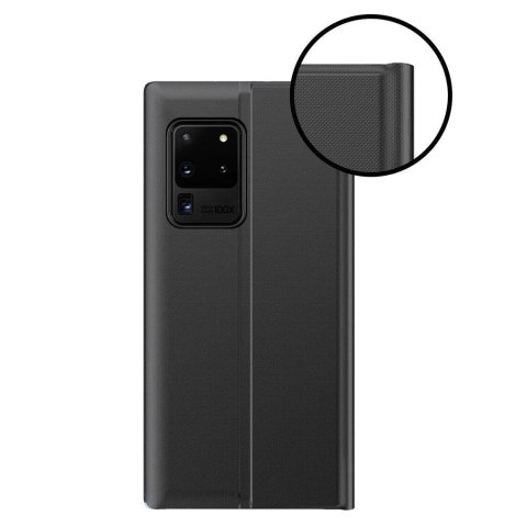 New Sleep Case pokrowiec etui z klapką z funkcją podstawki Samsung Galaxy A33 5G czarny New Sleep Case pokrowiec etui z klapką z funkcją podstawki Samsung Galaxy A33 5G czarny