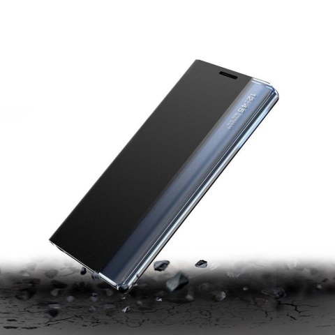 New Sleep Case pokrowiec etui z klapką z funkcją podstawki Samsung Galaxy A33 5G czarny New Sleep Case pokrowiec etui z klapką z funkcją podstawki Samsung Galaxy A33 5G czarny