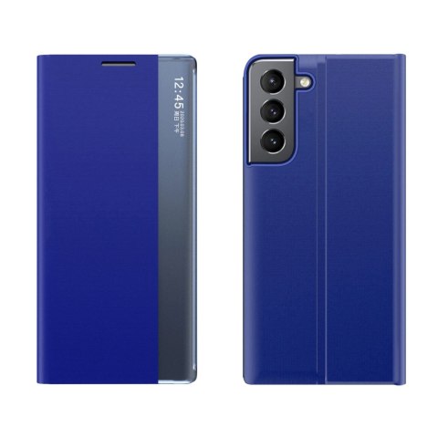 New Sleep Case pokrowiec etui z klapką z funkcją podstawki Samsung Galaxy S22+ (S22 Plus) niebieski New Sleep Case pokrowiec etui z klapką z funkcją podstawki Samsung Galaxy S22+ (S22 Plus) niebieski