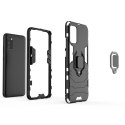 Ring Armor pancerne hybrydowe etui pokrowiec + magnetyczny uchwyt Samsung Galaxy A03s (166,5) czarny Ring Armor pancerne hybrydowe etui pokrowiec + magnetyczny uchwyt Samsung Galaxy A03s (166,5) czarny