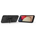 Ring Armor pancerne hybrydowe etui pokrowiec + magnetyczny uchwyt Samsung Galaxy A03s (166,5) czarny Ring Armor pancerne hybrydowe etui pokrowiec + magnetyczny uchwyt Samsung Galaxy A03s (166,5) czarny