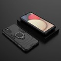 Ring Armor pancerne hybrydowe etui pokrowiec + magnetyczny uchwyt Samsung Galaxy A03s (166,5) czarny Ring Armor pancerne hybrydowe etui pokrowiec + magnetyczny uchwyt Samsung Galaxy A03s (166,5) czarny