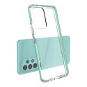 Spring Case pokrowiec żelowe etui z kolorową ramką do Samsung Galaxy A73 jasnoróżowy Spring Case pokrowiec żelowe etui z kolorową ramką do Samsung Galaxy A73 jasnoróżowy
