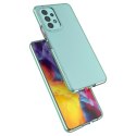 Spring Case pokrowiec żelowe etui z kolorową ramką do Samsung Galaxy A73 jasnoróżowy Spring Case pokrowiec żelowe etui z kolorową ramką do Samsung Galaxy A73 jasnoróżowy