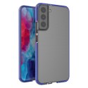 Spring Case pokrowiec żelowe etui z kolorową ramką do Samsung Galaxy S22+ (S22 Plus) ciemnoniebieski Spring Case pokrowiec żelowe etui z kolorową ramką do Samsung Galaxy S22+ (S22 Plus) ciemnoniebieski