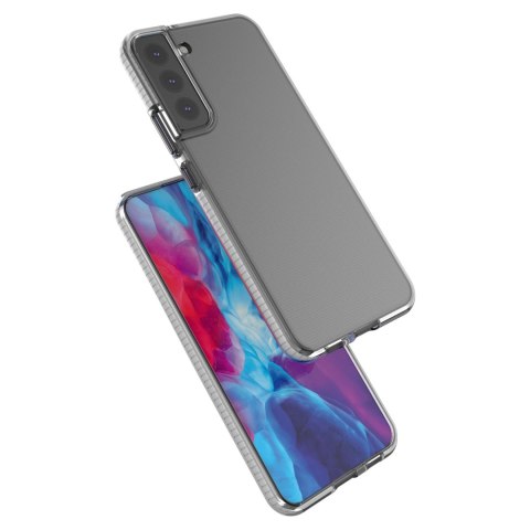 Spring Case pokrowiec żelowe etui z kolorową ramką do Samsung Galaxy S22+ (S22 Plus) jasnoróżowy Spring Case pokrowiec żelowe etui z kolorową ramką do Samsung Galaxy S22+ (S22 Plus) jasnoróżowy