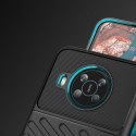 Thunder Case elastyczne pancerne etui pokrowiec Nokia X100 czarny