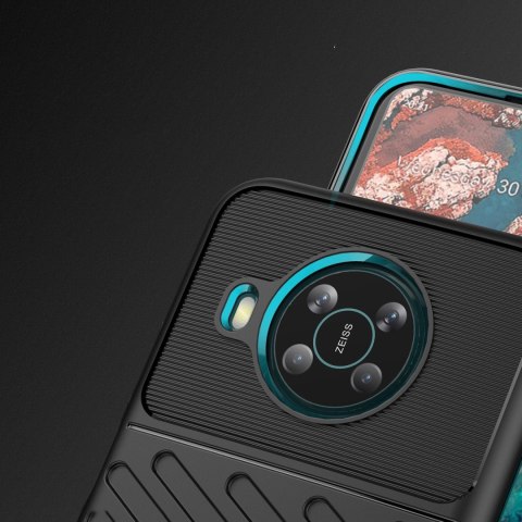 Thunder Case elastyczne pancerne etui pokrowiec Nokia X100 czarny Thunder Case elastyczne pancerne etui pokrowiec Nokia X100 czarny