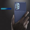 Thunder Case elastyczne pancerne etui pokrowiec Samsung Galaxy A73 niebieski Thunder Case elastyczne pancerne etui pokrowiec Samsung Galaxy A73 niebieski
