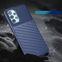 Thunder Case elastyczne pancerne etui pokrowiec Samsung Galaxy A73 niebieski Thunder Case elastyczne pancerne etui pokrowiec Samsung Galaxy A73 niebieski