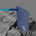 Thunder Case elastyczne pancerne etui pokrowiec Samsung Galaxy A73 niebieski Thunder Case elastyczne pancerne etui pokrowiec Samsung Galaxy A73 niebieski