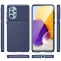 Thunder Case elastyczne pancerne etui pokrowiec Samsung Galaxy A73 niebieski Thunder Case elastyczne pancerne etui pokrowiec Samsung Galaxy A73 niebieski