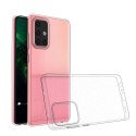 Żelowy pokrowiec etui Ultra Clear 0.5mm Samsung Galaxy A73 przezroczysty Żelowy pokrowiec etui Ultra Clear 0.5mm Samsung Galaxy A73 przezroczysty