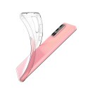 Żelowy pokrowiec etui Ultra Clear 0.5mm Samsung Galaxy A73 przezroczysty Żelowy pokrowiec etui Ultra Clear 0.5mm Samsung Galaxy A73 przezroczysty