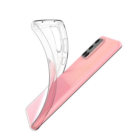 Żelowy pokrowiec etui Ultra Clear 0.5mm Samsung Galaxy A73 przezroczysty Żelowy pokrowiec etui Ultra Clear 0.5mm Samsung Galaxy A73 przezroczysty