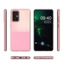Żelowy pokrowiec etui Ultra Clear 0.5mm Samsung Galaxy A73 przezroczysty Żelowy pokrowiec etui Ultra Clear 0.5mm Samsung Galaxy A73 przezroczysty