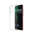 Żelowy pokrowiec etui Ultra Clear 0.5mm Samsung Galaxy A73 przezroczysty Żelowy pokrowiec etui Ultra Clear 0.5mm Samsung Galaxy A73 przezroczysty