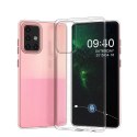 Żelowy pokrowiec etui Ultra Clear 0.5mm Samsung Galaxy A73 przezroczysty Żelowy pokrowiec etui Ultra Clear 0.5mm Samsung Galaxy A73 przezroczysty