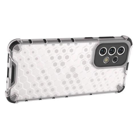 Honeycomb etui pancerny pokrowiec z żelową ramką Samsung Galaxy A33 5G czarny Honeycomb etui pancerny pokrowiec z żelową ramką Samsung Galaxy A33 5G czarny
