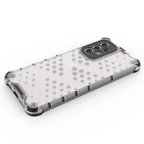 Honeycomb etui pancerny pokrowiec z żelową ramką Samsung Galaxy A33 5G niebieski Honeycomb etui pancerny pokrowiec z żelową ramką Samsung Galaxy A33 5G niebieski