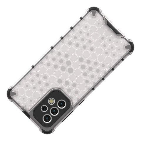 Honeycomb etui pancerny pokrowiec z żelową ramką Samsung Galaxy A33 5G niebieski Honeycomb etui pancerny pokrowiec z żelową ramką Samsung Galaxy A33 5G niebieski