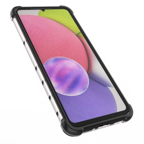 Honeycomb etui pancerny pokrowiec z żelową ramką Samsung Galaxy A33 5G niebieski Honeycomb etui pancerny pokrowiec z żelową ramką Samsung Galaxy A33 5G niebieski