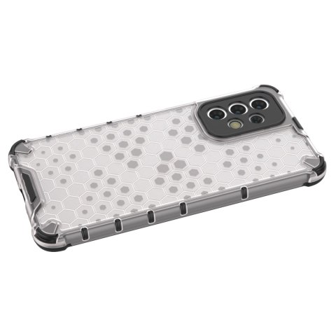 Honeycomb etui pancerny pokrowiec z żelową ramką Samsung Galaxy A33 5G niebieski Honeycomb etui pancerny pokrowiec z żelową ramką Samsung Galaxy A33 5G niebieski