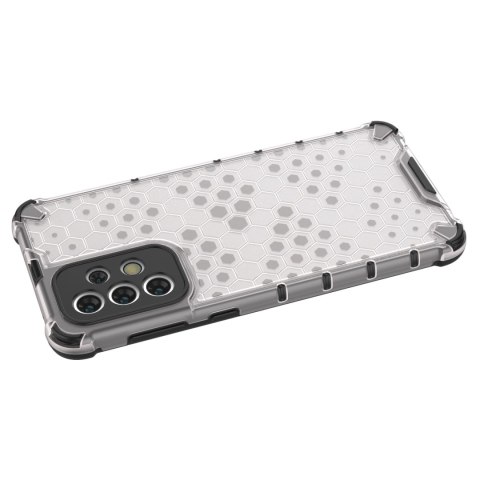 Honeycomb etui pancerny pokrowiec z żelową ramką Samsung Galaxy A33 5G niebieski Honeycomb etui pancerny pokrowiec z żelową ramką Samsung Galaxy A33 5G niebieski
