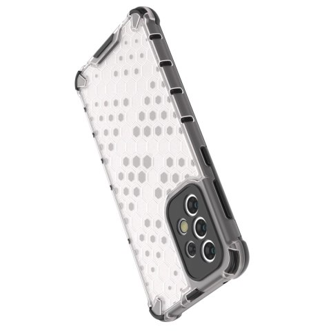 Honeycomb etui pancerny pokrowiec z żelową ramką Samsung Galaxy A33 5G niebieski Honeycomb etui pancerny pokrowiec z żelową ramką Samsung Galaxy A33 5G niebieski