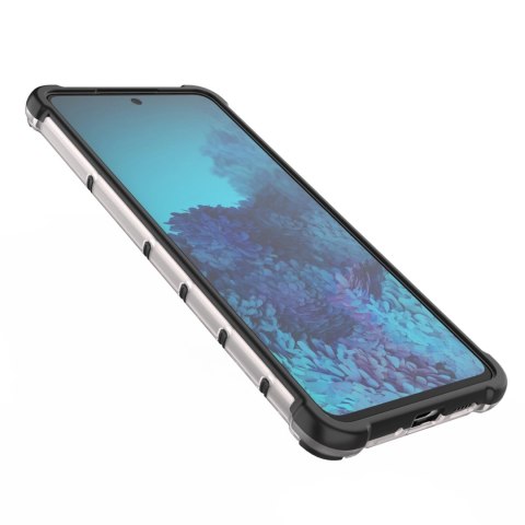 Honeycomb etui pancerny pokrowiec z żelową ramką Samsung Galaxy A73 przezroczysty Honeycomb etui pancerny pokrowiec z żelową ramką Samsung Galaxy A73 przezroczysty