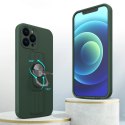 Ring Case silikonowe etui z uchwytem na palec i podstawką do Xiaomi Redmi Note 11 Pro czerwony Ring Case silikonowe etui z uchwytem na palec i podstawką do Xiaomi Redmi Note 11 Pro czerwony