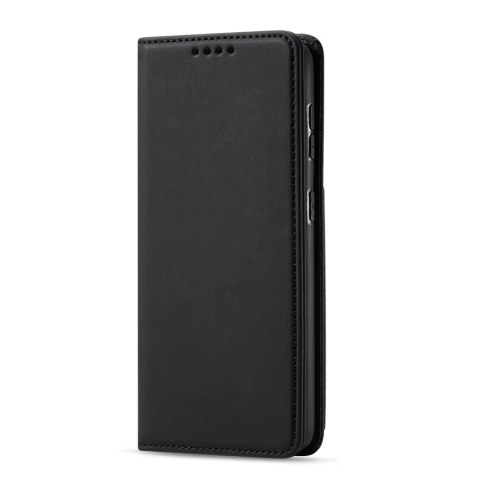 Magnet Card Case etui do Samsung Galaxy S22+ (S22 Plus) pokrowiec portfel na karty kartę podstawka czarny Magnet Card Case etui do Samsung Galaxy S22+ (S22 Plus) pokrowiec portfel na karty kartę podstawka czarny