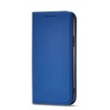 Magnet Card Case etui do iPhone 13 Pro Max pokrowiec portfel na karty kartę podstawka niebieski