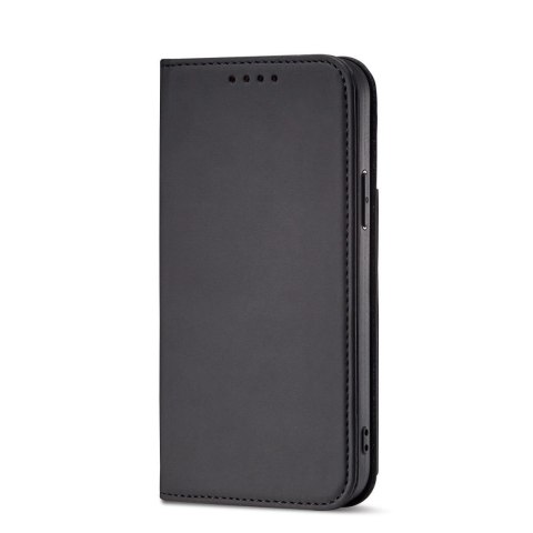 Magnet Card Case etui do iPhone 13 Pro pokrowiec portfel na karty kartę podstawka czarny Magnet Card Case etui do iPhone 13 Pro pokrowiec portfel na karty kartę podstawka czarny