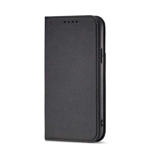 Magnet Card Case etui do iPhone 13 mini pokrowiec portfel na karty kartę podstawka czarny Magnet Card Case etui do iPhone 13 mini pokrowiec portfel na karty kartę podstawka czarny
